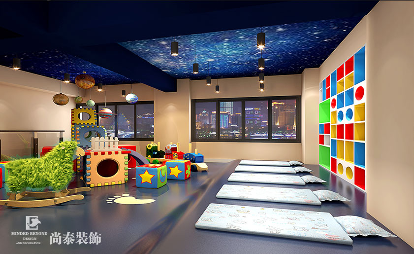 场景体验式教育幼儿园装修设计 | 娃娃家