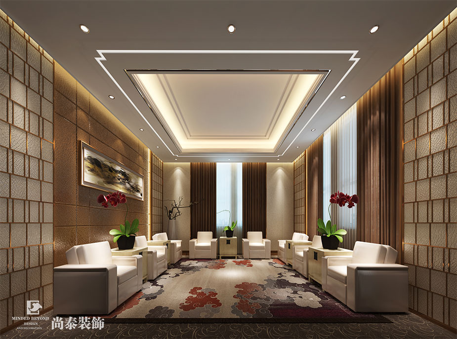 新富资本 | 深圳资产管理集团总部办公设计风范