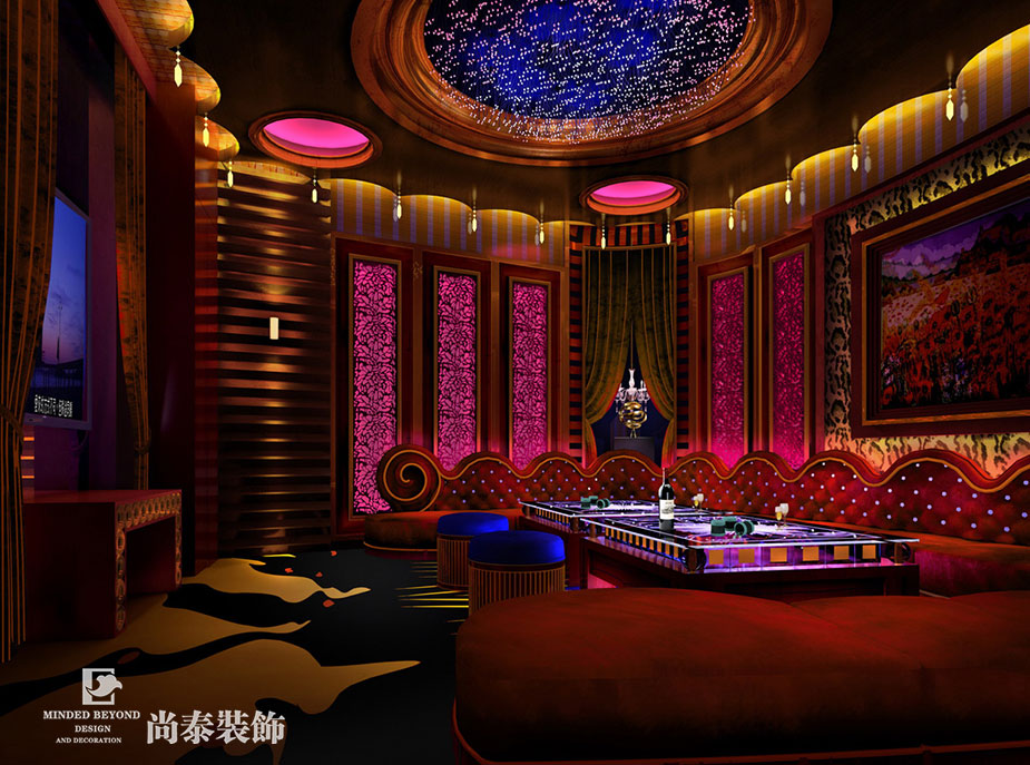 GOGO KTV | 深圳娱乐场所装修设计鉴赏