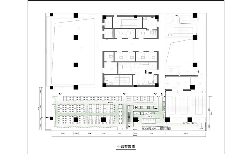 300平米快餐店装修 | 城市快餐