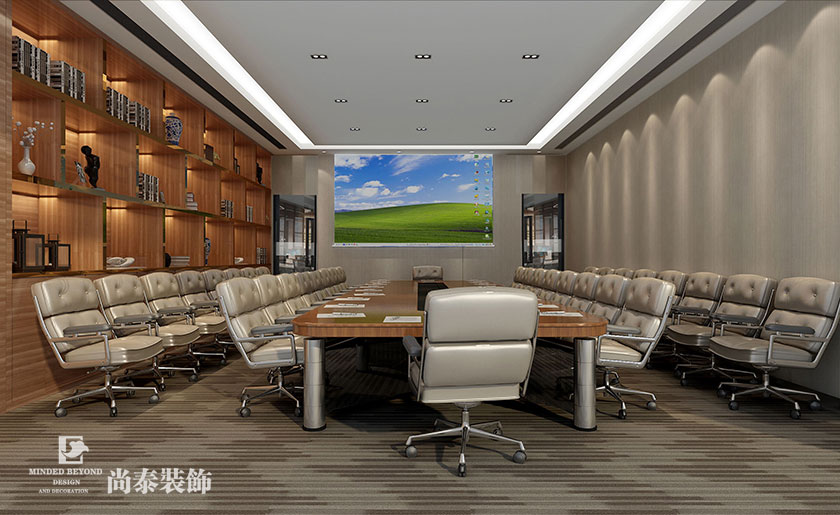 780㎡现代loft风办公室装修设计 | 泰和安科技
