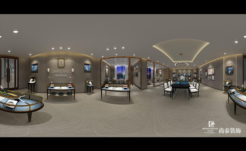 珠宝展厅装修设计效果图