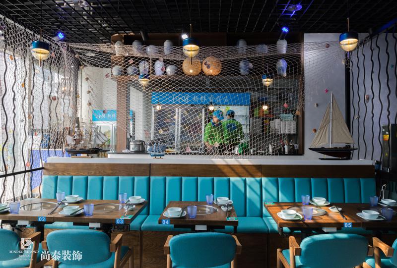 酱料区装修实景图