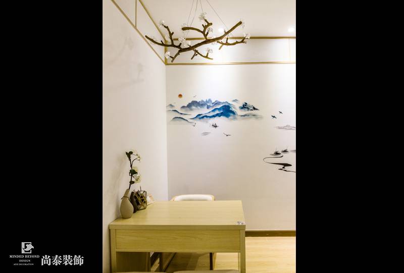 等候区装修实景图