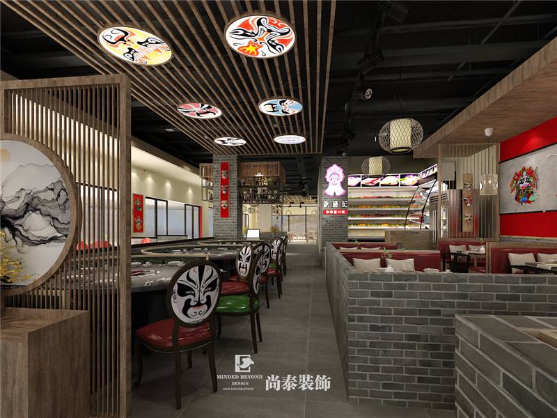 常见中式风格餐厅装修设计手法