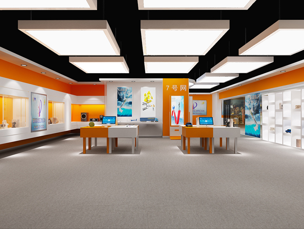 数字文化产业展厅空间装修设计 | 国家专利交易中心