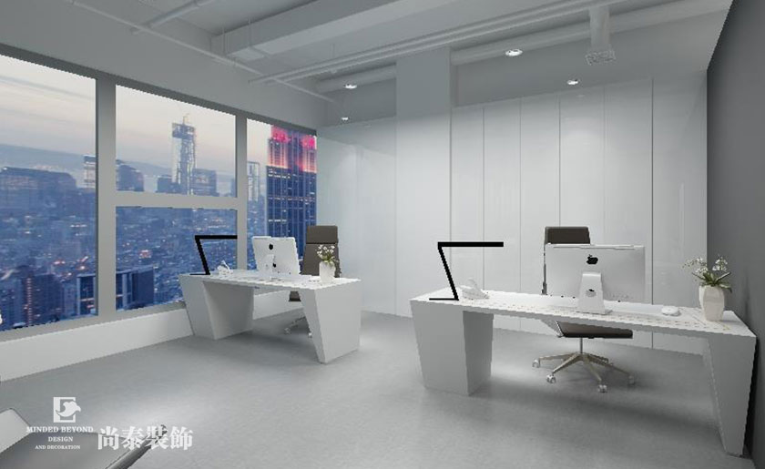 400平米电子烟科技公司办公室设计装修 | 芙麦科技