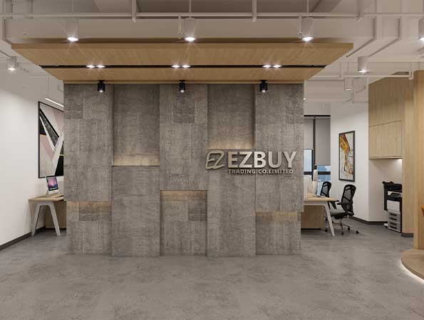 200平米贸易公司办公室装修设计 | 宝袋贸易科技