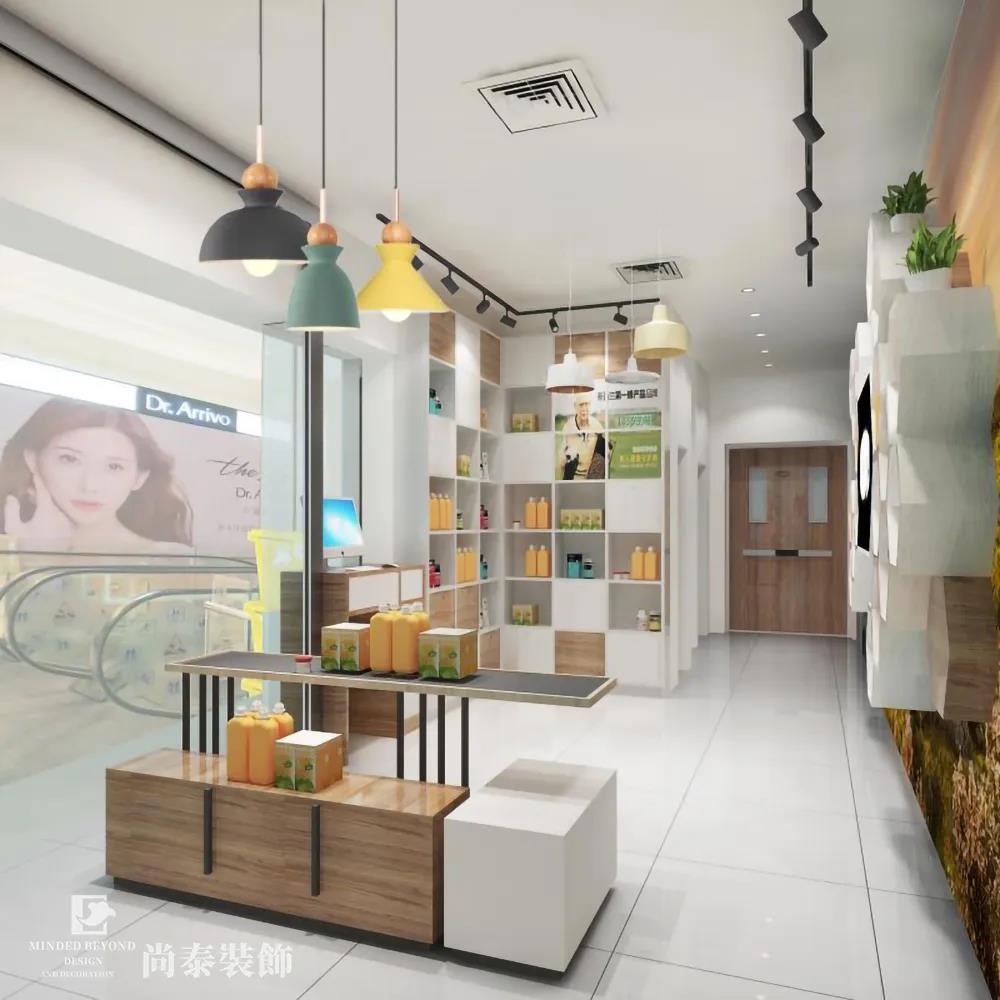 零售店装修效果图片