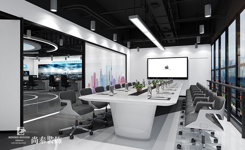 2000㎡高科技智能公司办公空间装修设计 | 创凯智能