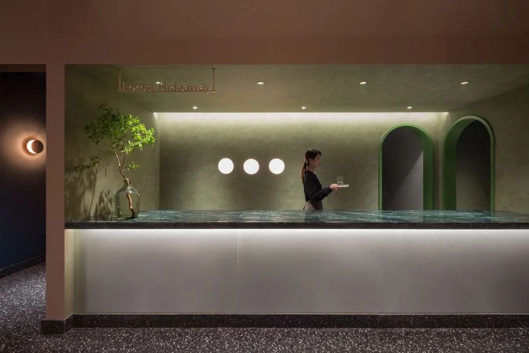Spa会馆设计装修案例欣赏