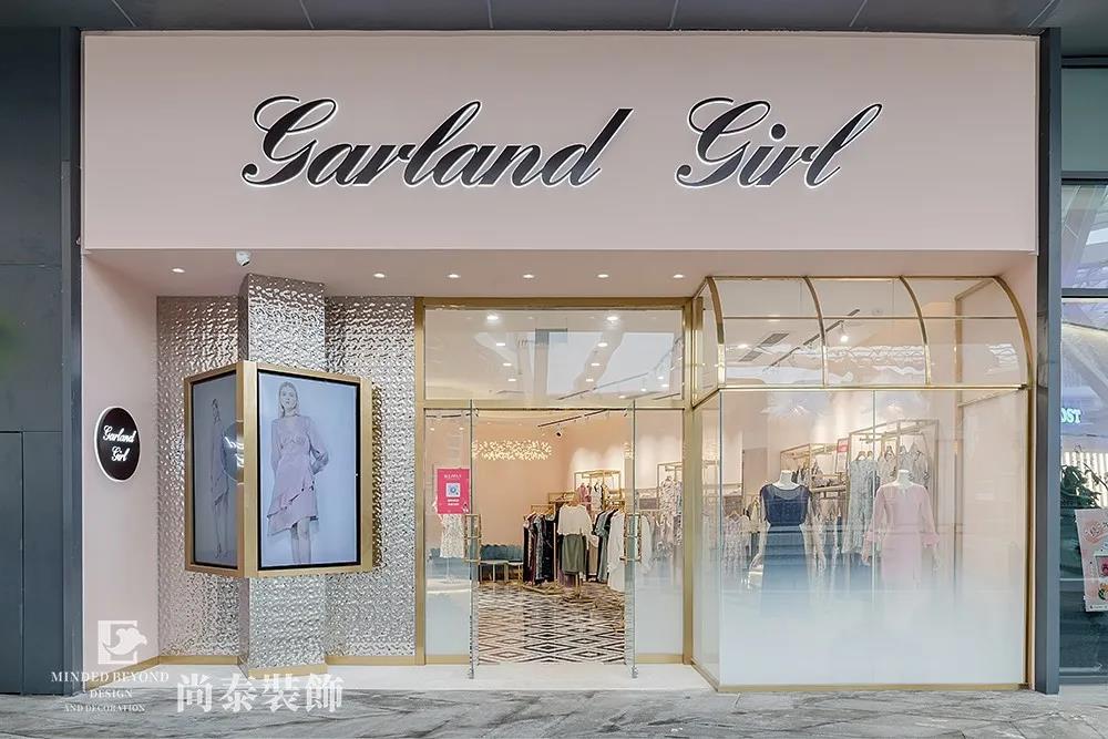 女装店门头装修效果图