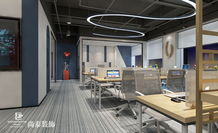 200平米咨询公司深圳办公室设计 | 凯洛格华成