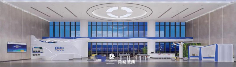 一博科技装修图片