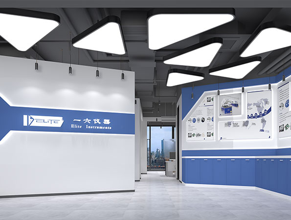 103平米仪器公司深圳办公室装修设计 | 一六仪器