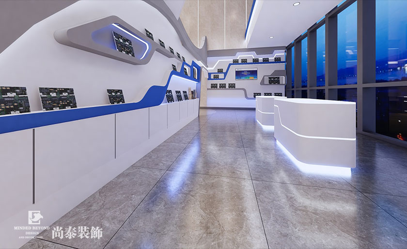 1900平米科技公司深圳新办公室设计 | 一博科技