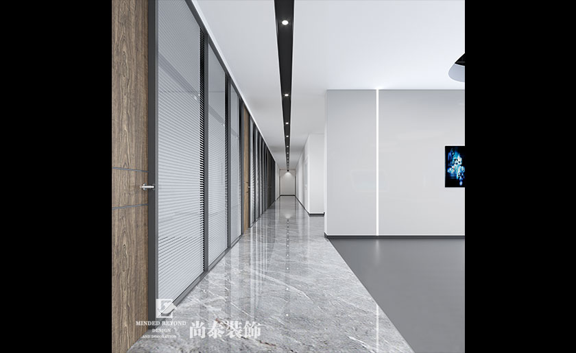 800平米生物公司深圳办公室设计 | 亿道生物科技