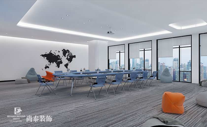 1600平米国家高新技术企业深圳办公室设计 | 稻兴中心