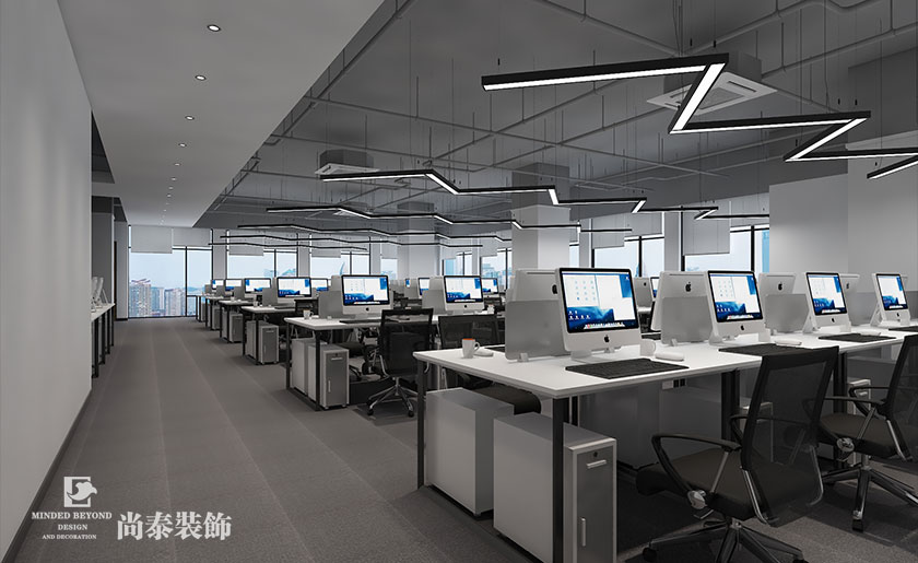 1600平米国家高新技术企业深圳办公室设计 | 稻兴中心