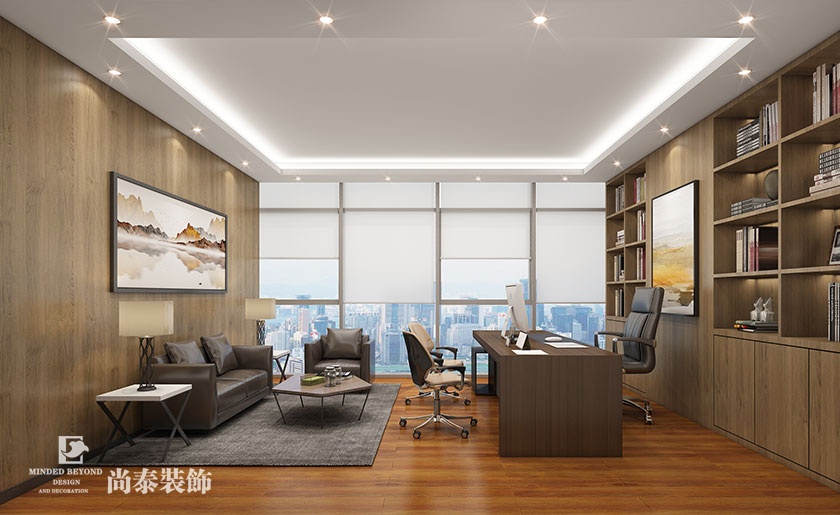 300平米自动化公司深圳办公室装修设计 | 保金佳科技
