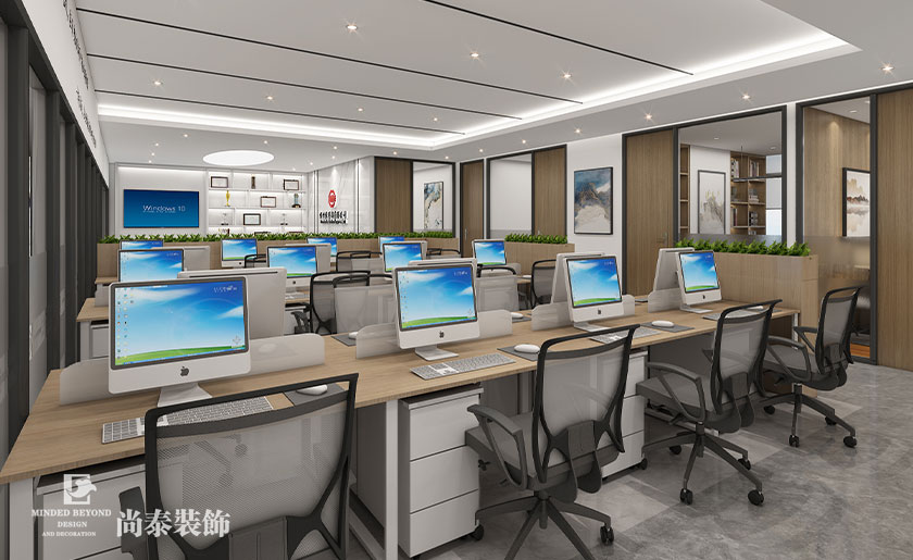 300平米自动化公司深圳办公室装修设计 | 保金佳科技
