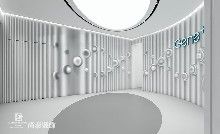 480平米生活科技展厅设计效果图 | 吉因加