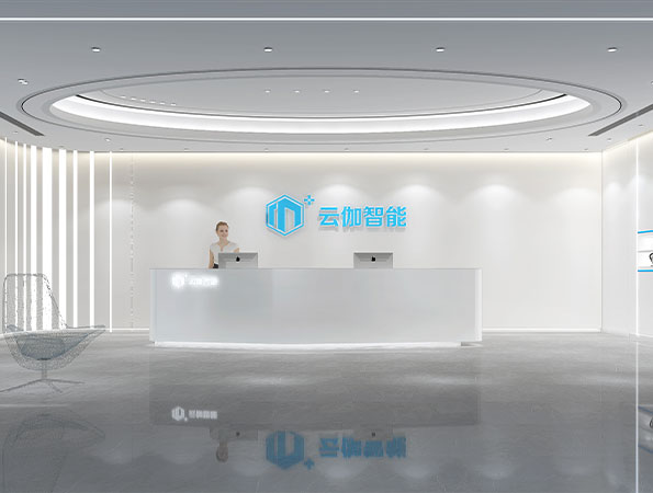 深圳4000平米智能科技公司办公室装修设计案例 | 云伽智能