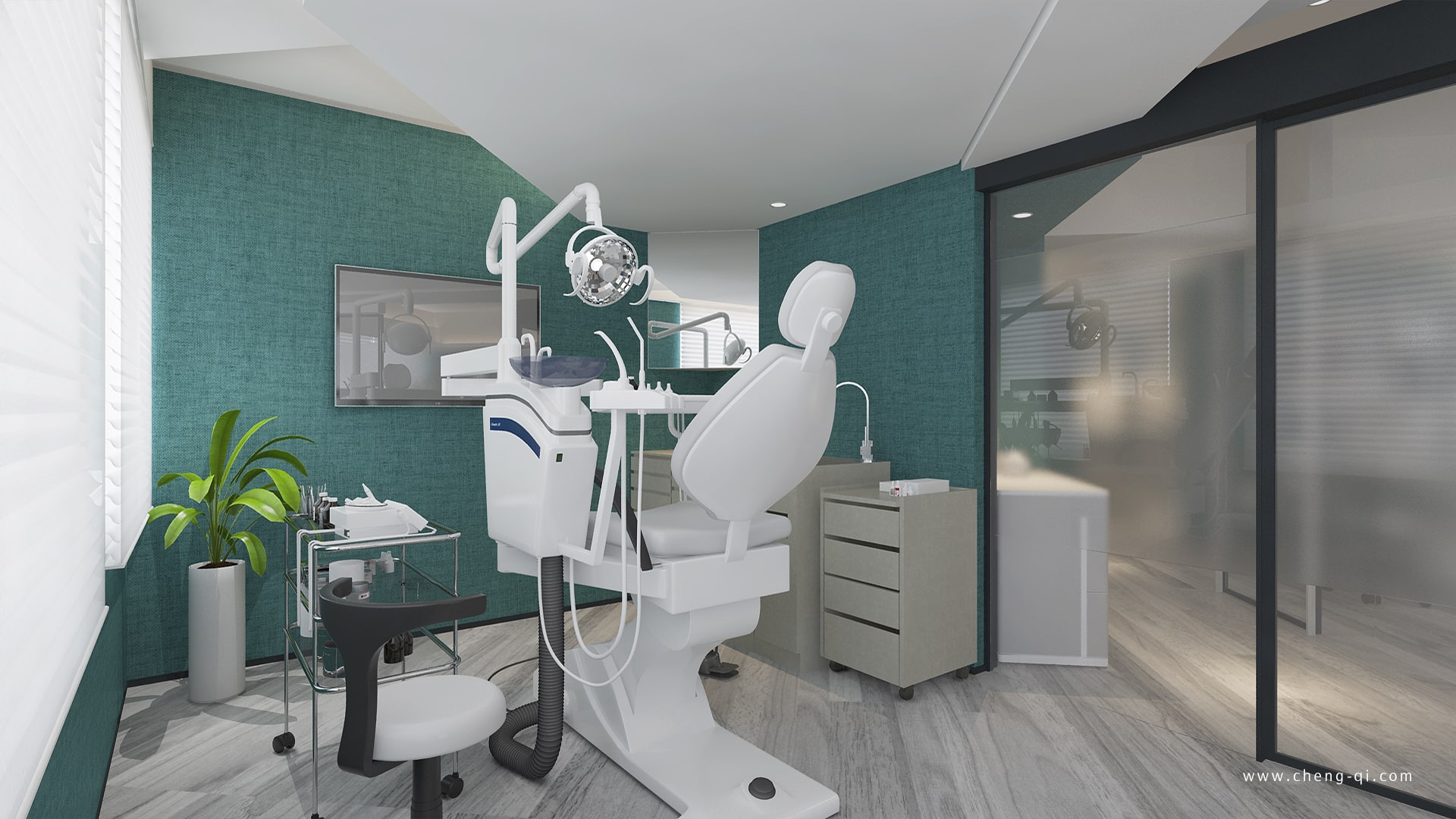 牙医诊所装修设计案例