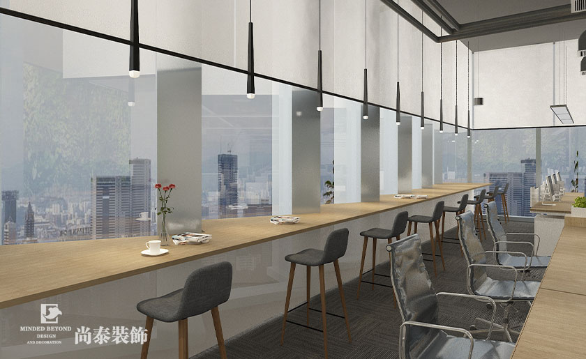 500平米深圳金融公司办公室设计 | 友金所