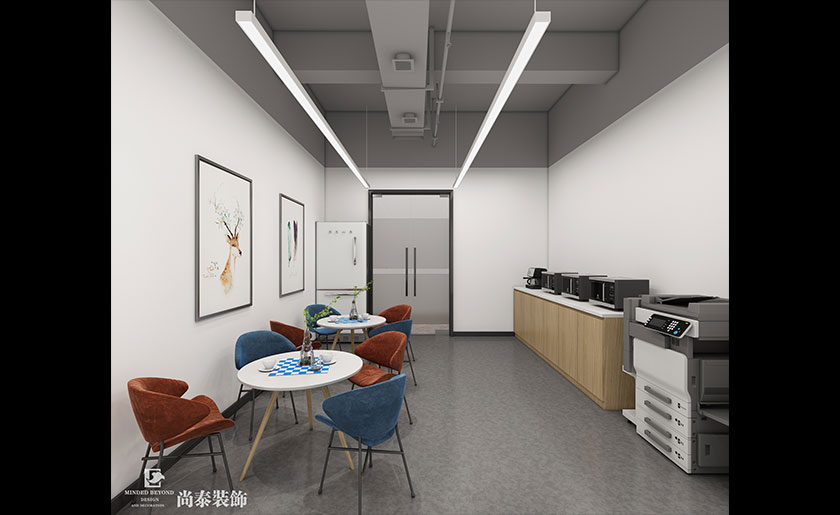 深圳办公室设计1000平米高科技公司 | 固胜智能