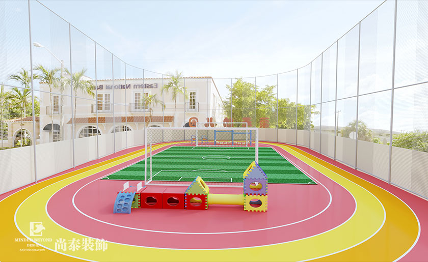 幼儿园设计2400平米高端国际幼儿园 | 蒙禾幼儿园