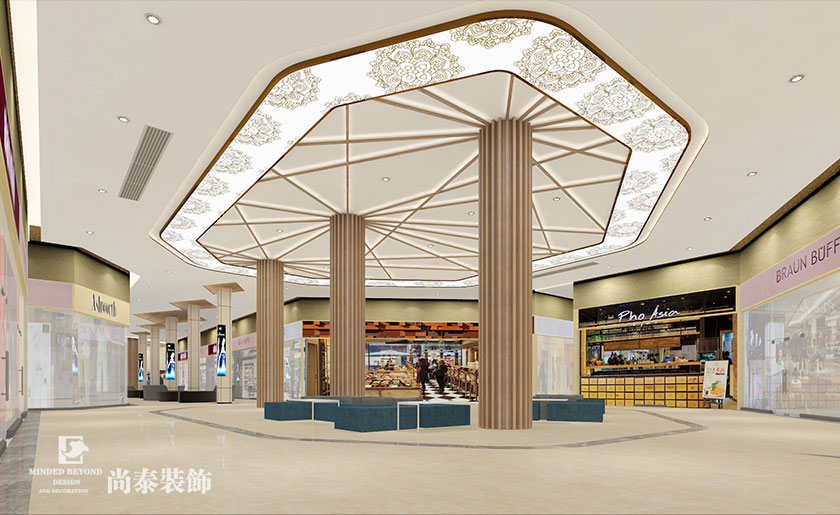 深圳商场设计-8000平米商场商业街 | 凯润时代广场