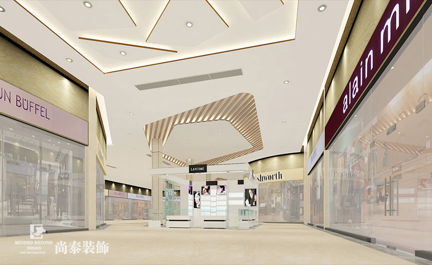 深圳商场设计-8000平米商场商业街 | 凯润时代广场