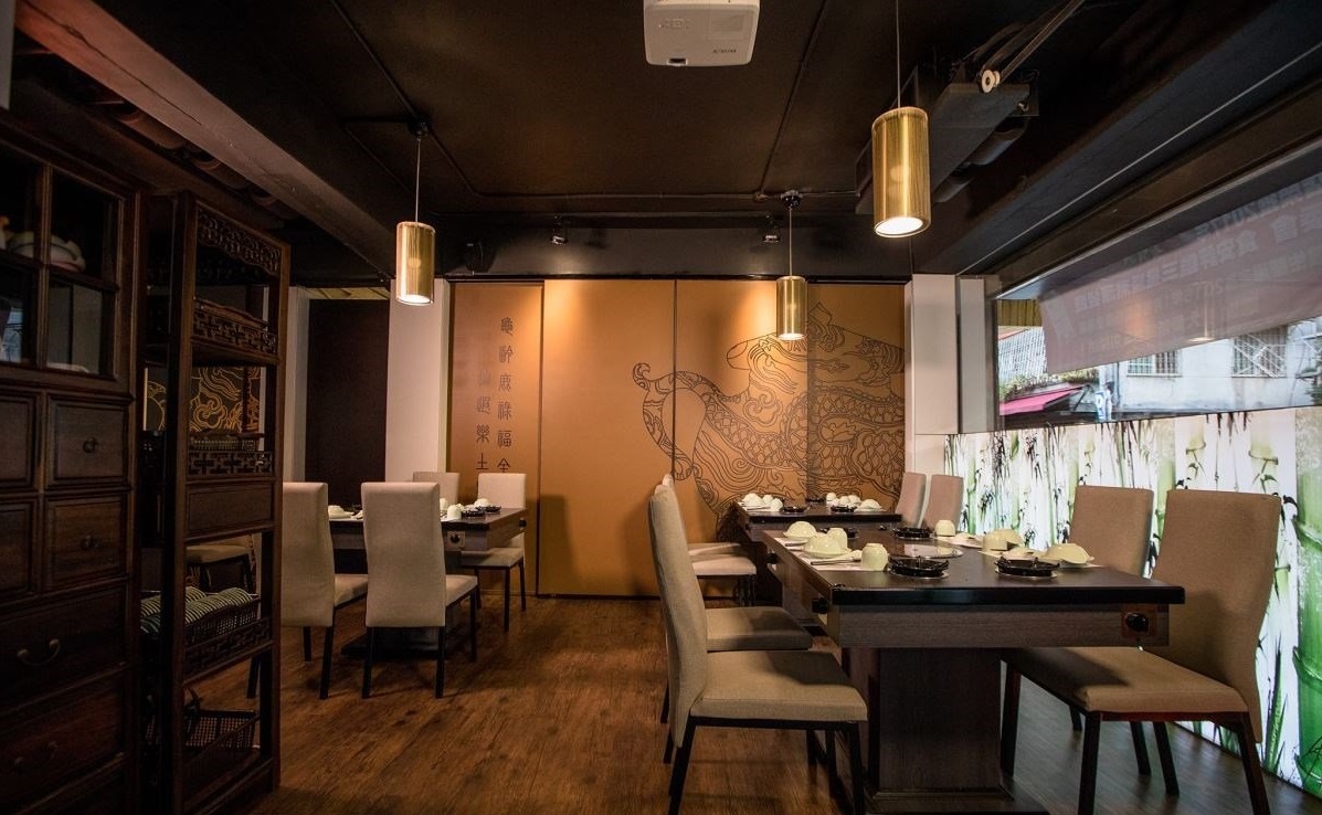 餐厅设计:色香味俱全的东方感设计！新中式风茶与食养的餐饮人文精髓