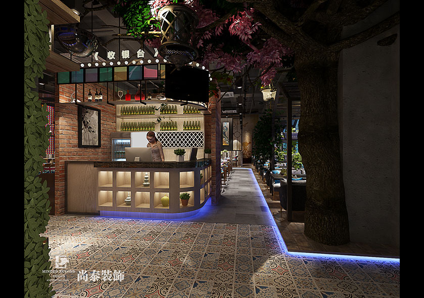  深圳装修设计，装修一个100平米的酒吧需要多少钱