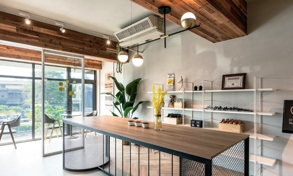 深圳装修公司:用设计传递 咖啡空间的舒适美好  