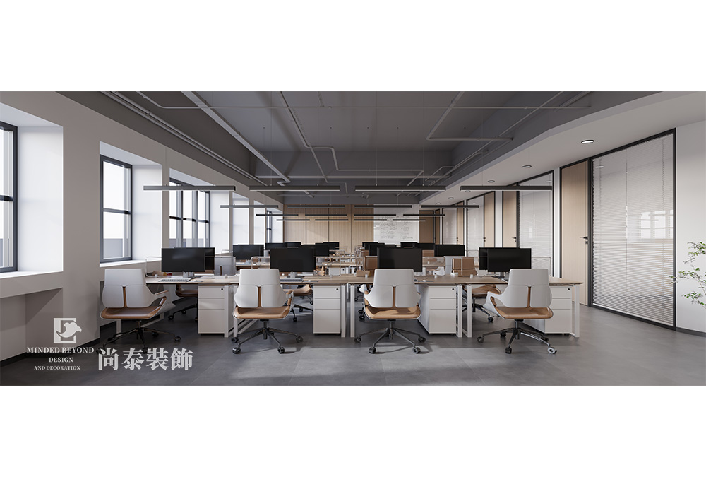 写字楼装修：360平米深圳影音科技公司办公室改造装修设计