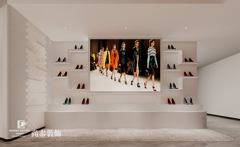 办公室装修：深圳福田女鞋外贸公司230平米写字楼办公室设计