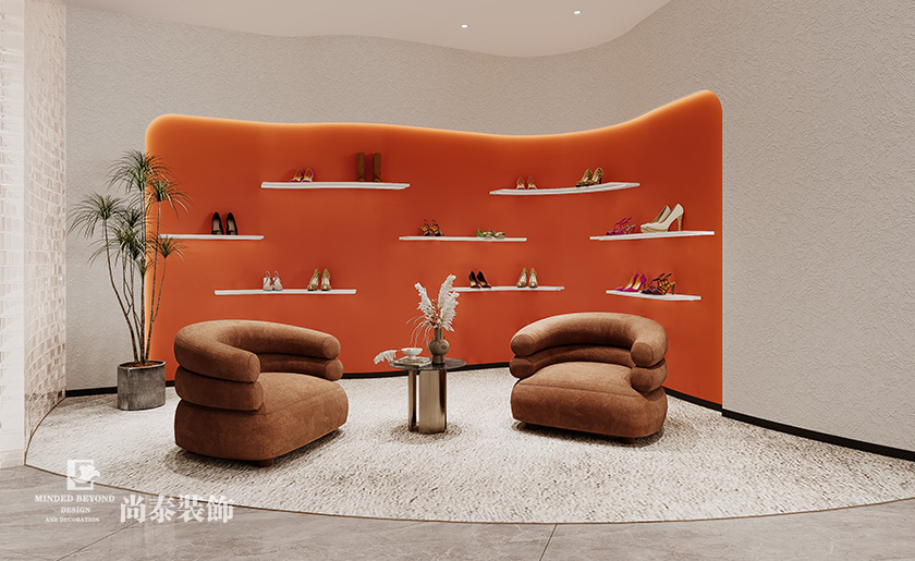 办公室装修：深圳福田女鞋外贸公司230平米写字楼办公室设计