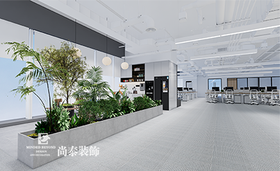 2025年四大主流办公室装修风格：皆是从理念到落地的视觉表达