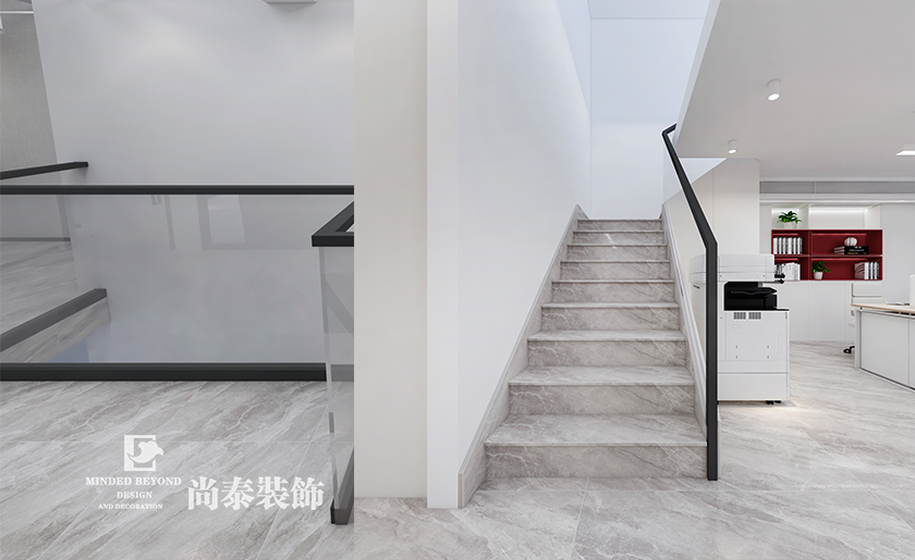 深圳南山区电气公司办公室装修设计效果