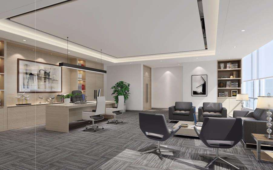 清爽办公风设计：低成本打造舒适工作区