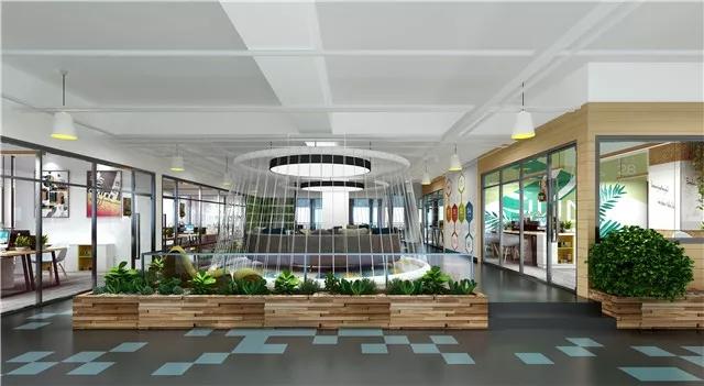 8 种行业办公室装修风格｜打工人直呼想搬去上班！