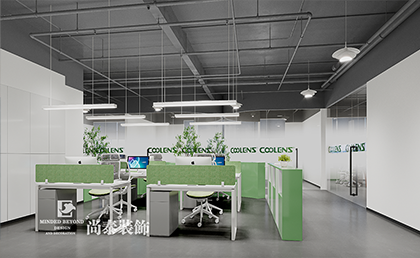 公共办公区装修设计如何体现企业品牌调性？