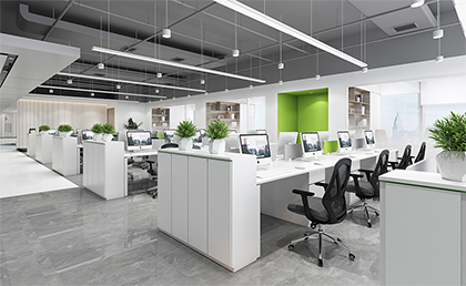 让员工不想下班的办公室，公开4个办公室装修诀窍