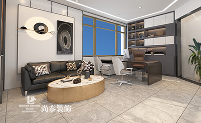 办公室装修预算指南：分级标准与省钱技巧