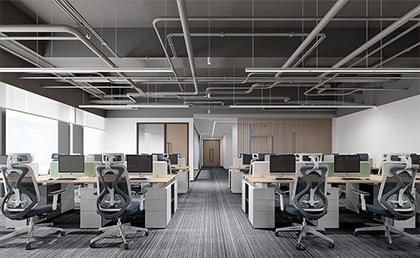 专业形象，实力彰显：资质证书办理公司办公室装修方案