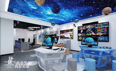 科技未来型—智能办公室装修全攻略