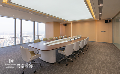 商务高端型—彰显企业实力的办公室装饰方案