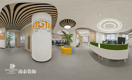 创意潮流型办公室装饰指南—年轻人最爱